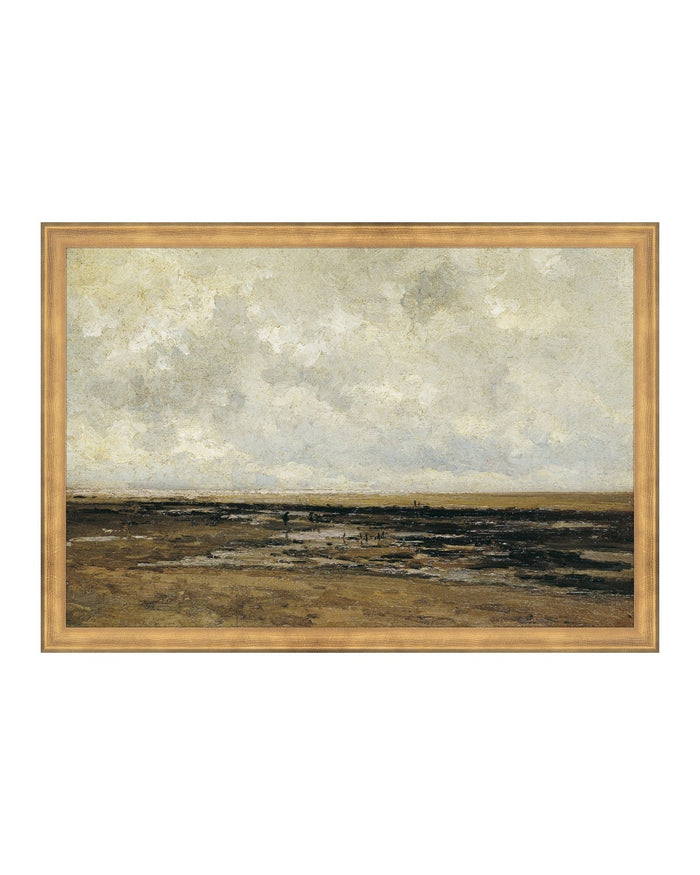 Villerville Art Print by Splendus