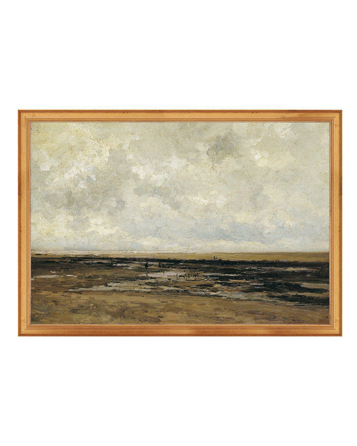 Villerville Art Print by Splendus