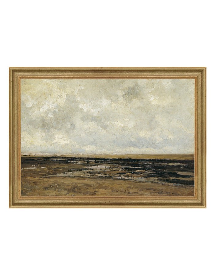 Villerville Art Print by Splendus
