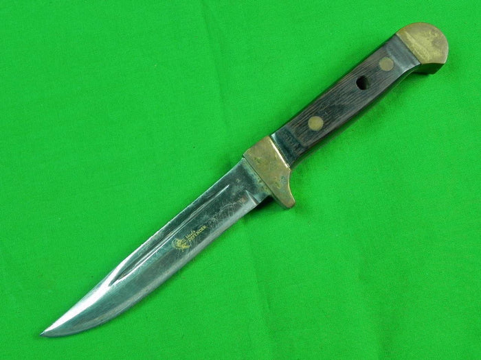 Vintage Japanese Japan IDEAL'S DEFENDER Fighting Knife w/ Sheath
