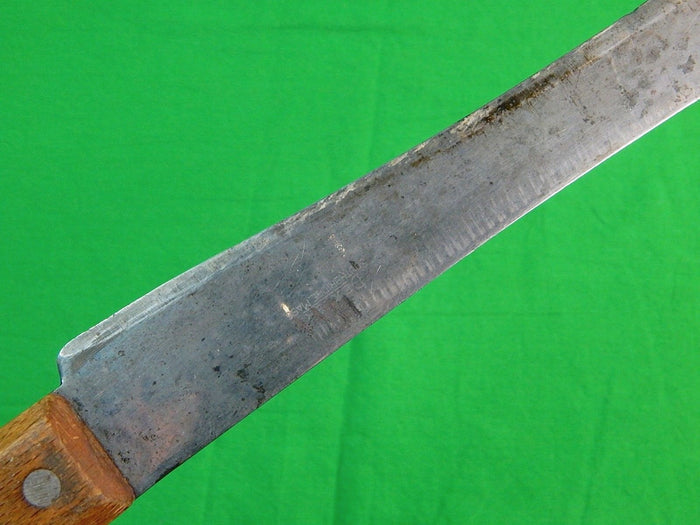 Vintage Old Dexter Southbridge Mass Huge Chef's Kitchen Knife