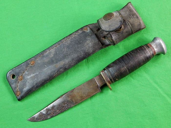 Vintage Old Germany German Premier Lifetime Hunting Knife