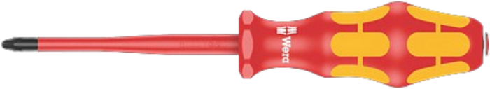 Wera 05006460001 165 VDE Screwdriver PZ1