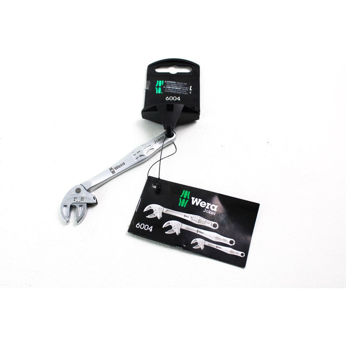 Wera 05020099001 0 6004 Joker Xs Self-Setting Spanner, 7-10 Mm 1/4" - 3/8"