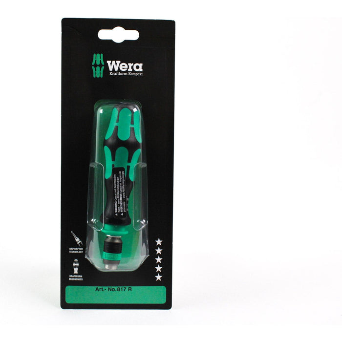 Wera 05073541001 817 R Sb Bitholding S/Driver, Multi