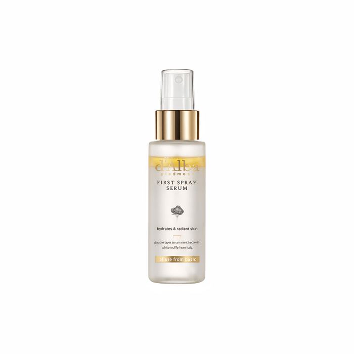 d'Alba White Truffle First Spray Serum | La Cosmetique