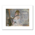 Berthe Morisot, Woman at Her Toilette, 1870–1880, The Art Institute of Chicago. Fine Art Prints in various sizes by Museums.Co