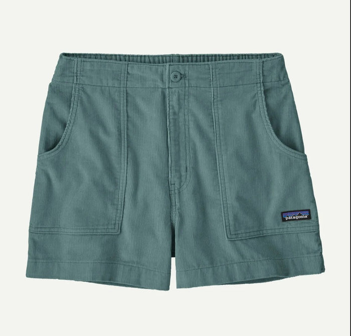 Women's Retro Cord Shorts