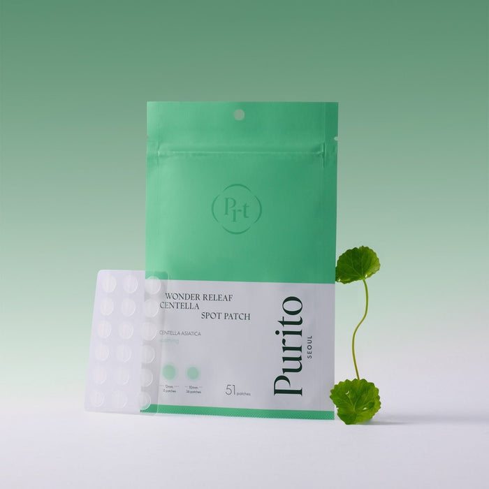 Purito Seoul Wonder Releaf Centella Spot Patch [51pcs] | La Cosmetique