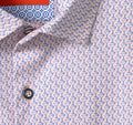 XC+ MOTION SHORT-SLEEVE PRINT KNIT SHIRT