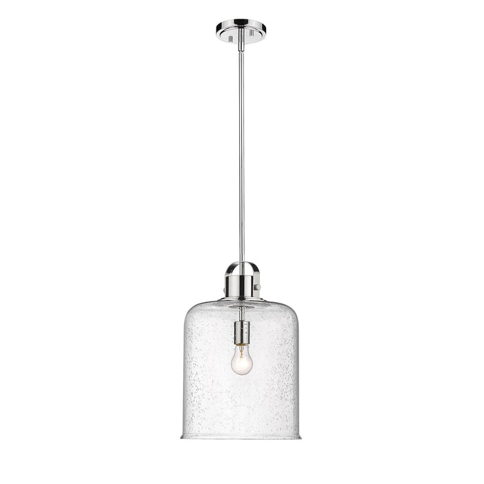 Z-Lite Kinsley Chrome 1 Light Pendant 340P12-CH - Pendants