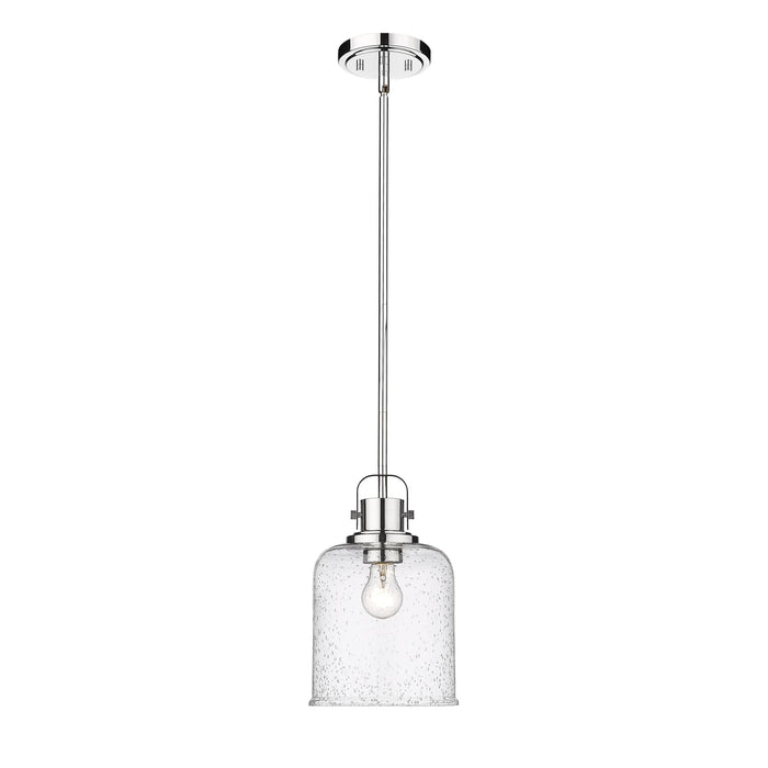 Z-Lite Kinsley Chrome 1 Light Pendant 340P8-CH - Pendants