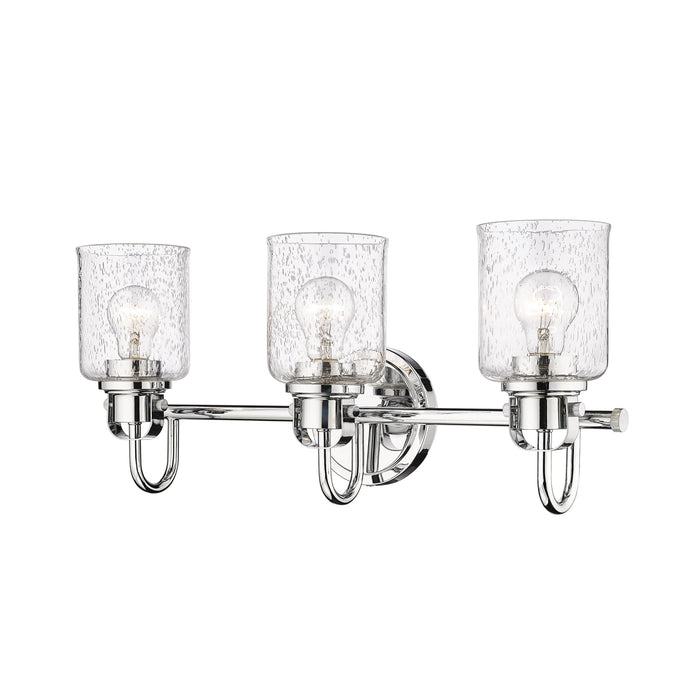 Z-Lite Kinsley Chrome 3 Light Vanity 340-3V-CH - Bath & Vanity