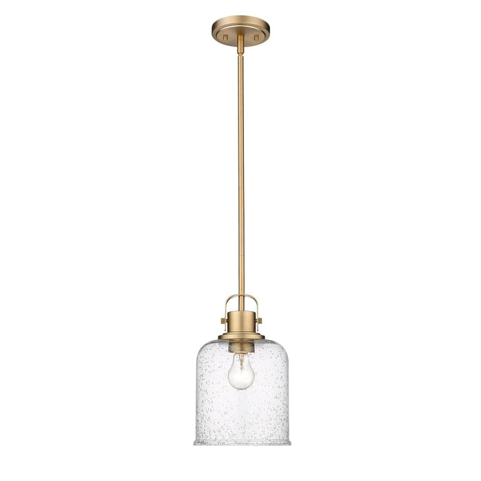 Z-Lite Kinsley Heirloom Gold 1 Light Pendant 340P8-HG