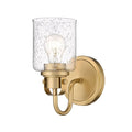 Z-Lite Kinsley Heirloom Gold 1 Light Wall Sconce 340-1S-HG