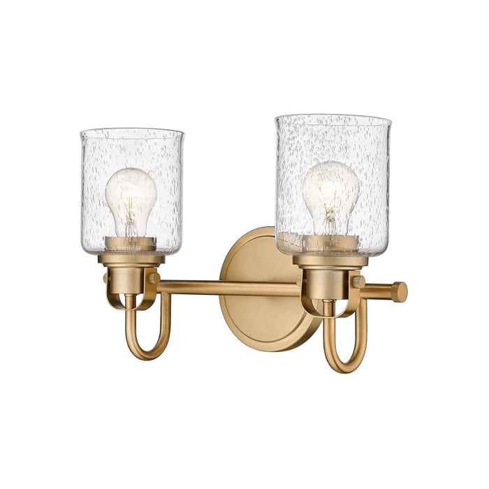 Z-Lite Kinsley Heirloom Gold 2 Light Vanity 340-2V-HG