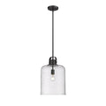 Z-Lite Kinsley Matte Black 1 Light Pendant 340P12-MB