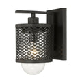 Z-Lite Kipton Matte Black 1 Light Wall Sconce 3037-1S-MB
