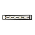 Z-Lite Kube Matte Black Chrome Vanity 480-5V-MB-CH - Bath & Vanity