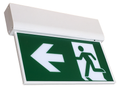 Z10 EXA30-MT Velocity Blade  Emergency LED Exit Sign c/w UP Legend